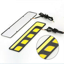 1PC LED COB Fog Lamp Car Daytime Running DRL Waterproof With Turn Signal OZ