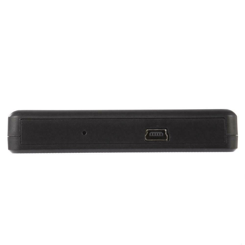 2.5 Inch USB2.0 SATA Hard Disk Drive Box External HDD Enclosure (Black)