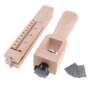 Leather Strip Strap Cutter Crafttools Belt Cutting Tool DIY 5 Blades