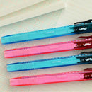 Pencil Eraser in Pen Shaped Barrell Rubber For Artist School-Office D1X1