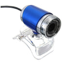 50 MP HD Camera USB Webcam rotator for Laptop Desktop PC Computer