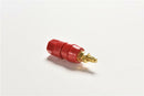 2X Binding Post Speaker Cable Audio Amplifier Terminal Banana Plug Jack Gol FT