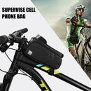 0.8L Touch Screen Sunshade Bicycle Mobile Phone Bag Bike on Tube Package