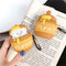 Honey Pot Protective Case Silicone Cover Shell with Carabiner for Airpods 1/2