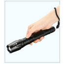 Bright Flashlight Strobe with 5 Modes Camping Emergency Flashlight w/ Belt Clip