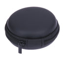 Mini Round EVA Case Headset Bluetooth Earphone Cable Storage Box A