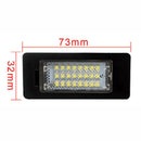 2X LED Error Free License Number Plate Light Lamp For BMW E82/E88/E90/E BGB