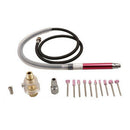 Micro Air Grinder Air Engraving Pen Air Power Grinding Tool Sets 65, 000 Rpm NEW