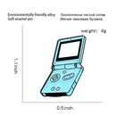 Cartoon Mini Game Machine Brooch Badges Shirt Enamel Lapel Pins (Style 2)  A