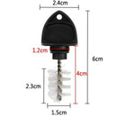 Beer Plugs Tap Brush, 30 Pack Beer Faucet Tap Cleaning Plug Hygiene Brush F