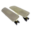 Pair of Front Fender Side Lamp Repalcement for VW Jetta Golf MK4 99-05, Green