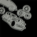 4pcs Classic Cars Metal Cutting Dies For DIY Scrapbooking Album Paper Cards JR