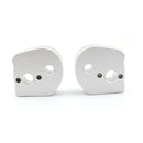 25mm Motorcycle Handlebar Riser Universal Handlebars Clamp for Motocross