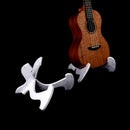 Portable Guitar Ukulele Violin Stand Hook Foldable Holder Rack Stand Bracke K0R8