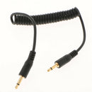 3.5mm to 3.5mm Male Plug Flash PC Sync Cable Cord for FS350 FS520 RF-16NE RF-603