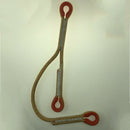 Outdoor Climbing Equipment Downhill Aerial Protector Lanyard Crash Insuranc