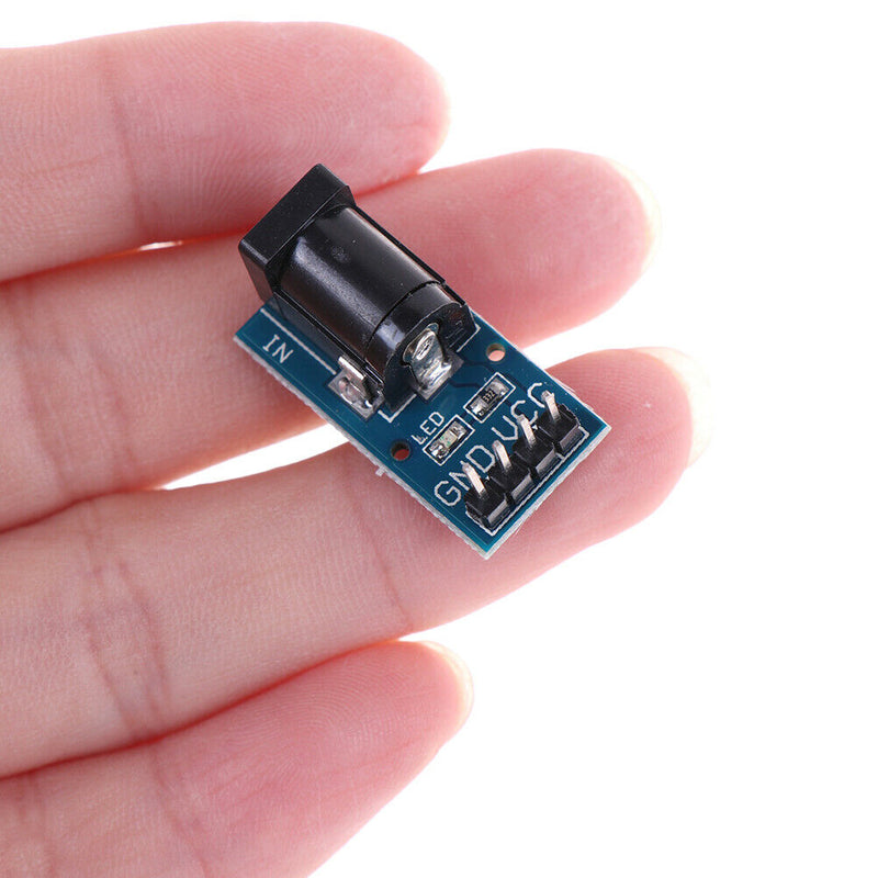 5Pcs 5.5mmx 2.1mm dc jack socket plug power supply module BX