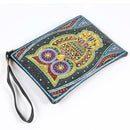 DIY Owl Special Shaped Diamond Painting Women Wristlet Bags Zipper Wallet