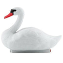 Swan Decor Pond Statue Protector Floating Ornamental Lifesize Goose Bird Hu