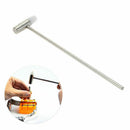 Mini Stainless Steel Watch Jewelry Hammer Dual Head Nylon Tools./ Head O2X5