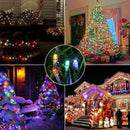 10m/32.8ft 100 LED Lights String Romantic Wedding Lighting Lamp (Colorful)