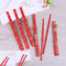 China bamboo chopsticks red dragon chinese pattern reusable 1pair useful st ME