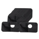 10 x Black Recurve Bow Durable Lightweight Arrow Bow Rest Plastic Right Hand