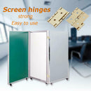 10pcs Double Acting Folding Screen Hinge Furniture Hardware Cabinet Hinges A