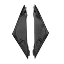 2pcs Tank Side Covers Trim Panel For SUZUKI GSX-R1000 K5 05-06 2005 2006