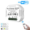 WiFi Light LED Dimmer Switch Remote Control 1/2 Way for Alexa Echo Google Home