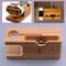Bamboo Wood Charging Dock Station Stand Charger holder fit for Watch Hf