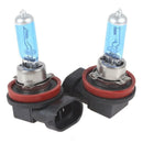 LED Light Bar Spot Fog Driving Ice Blue Xenon Front Fog Spot Light Bulbs halogen