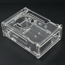 for Raspberry Pi 4B Acrylic Case and Camera Case,Heat Sink, Cooling Fan, Mi