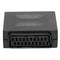 21P SCART Coupler Joiner Female to Female Extension Audio Adapter Connector