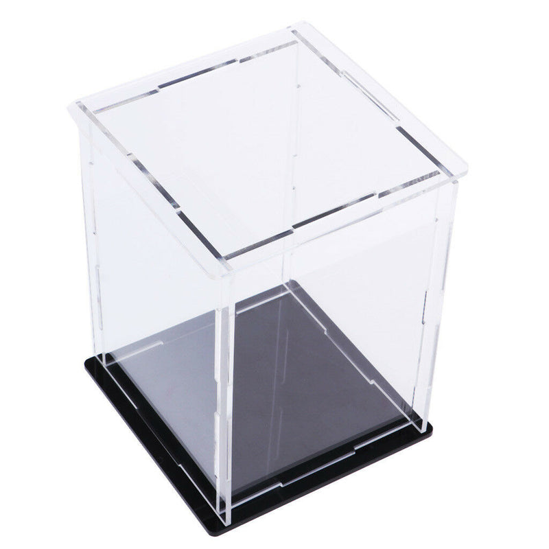 Modern Acrylic Display Show Case Dustproof Box Ornament Tool 208x108x200mm