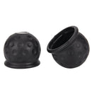 Tow Bar Ball Cover Cap Car Towing Hitch Caravan Trailer Towball Protect Rubber *