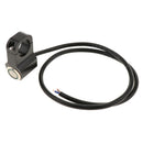 Universal 12V 7/8" Universal Motorcycle Handlebar Reset Switch Button Green