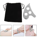 1X 304 stainless steel gua sha massager scraper physical loose muscle me OZ