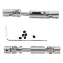 Shaft RC Couplers Metal Screw Set Truck Driving Upgrade Part for WPL 1/16 1/24