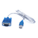USB to RS232 Serial 9 Pin DB9 Cable Adapter Convertor C9S2