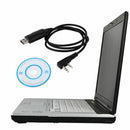 1PCS K Head Walkie Talkie Writing Line USB Computer FM Front BF-UV5R yhrt YLU