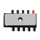 SATA Port Powered 11 Way 4pin Cooling Fan Power Cable Extender Hub for PC A
