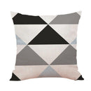 1X(Decorative Throw Pillow Covers Only For Couch, Sofa, Or Bed Set Of 4 Mod