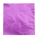 500pcs Multicolor Square Foil Chocolate Sweets