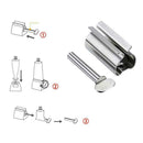 3.3*6.3cm Stainless Steel Rolling Toothpaste Squeezer Wringer Durable Dispe W6J5