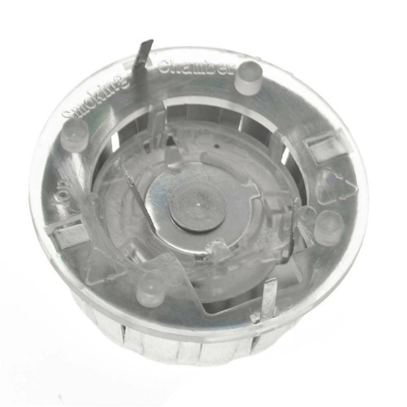 Metal Geiger Counter Check / Test Source - smoke detector sensor Americium HIGH.