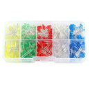 300x 3V 20mA 3mm 5mm LED Bulb LED Lamp LED Light Assorted Emitting Diodes ZYV