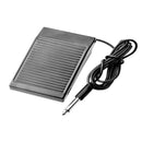 Black Non-Slip Tattoo Foot Pedal Gun Machine Power Supply Foot Switch Control