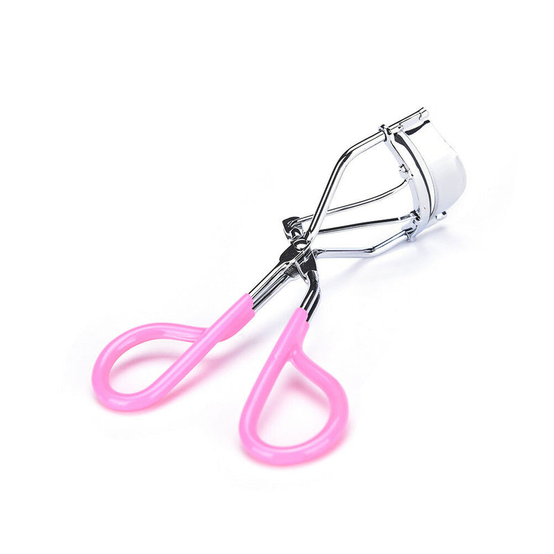 Pro Handle Eye Curling Eyelash Eye Lash Curler Clip Beauty Makeup T Nw