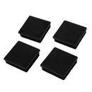 Plastic Square Tubing Tube Insert Blanking End Caps 50mm 2 inch 4 Pcs U4H6